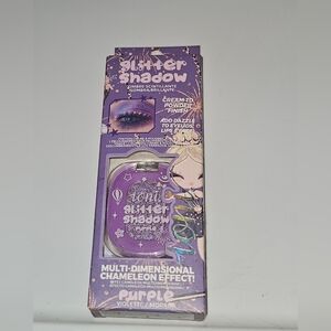 Ioni Glitter Eyeshadow Multidimensional Chameleon Effect In Purple 0.08oz BNIB.